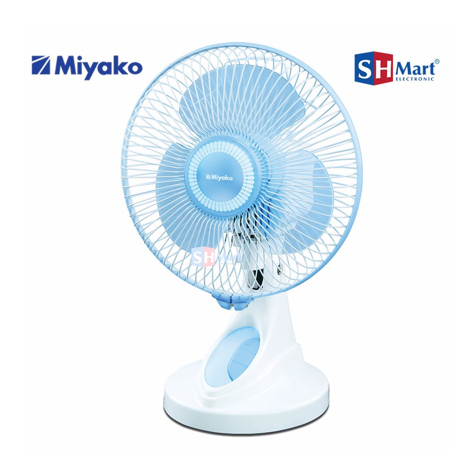 DESK FAN KIPAS ANGIN MEJA MIYAKO 9 INCI KAD-927BGB KAD 927BGB