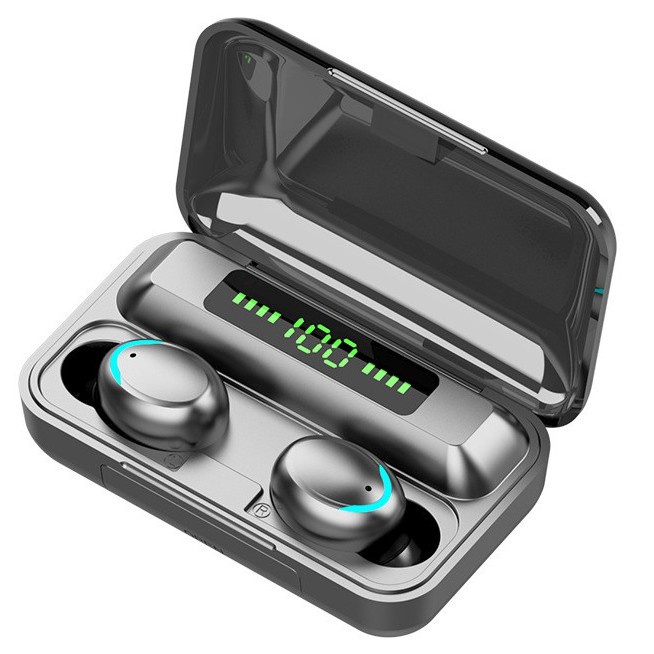 Mini Nirkabel Bluetooth 5.0 Fia TVS Airbud Dengan Mikrofon Headset Bluetooth Portable
