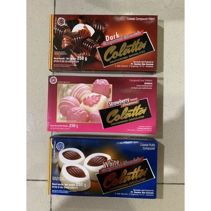 

Colatta 250 gr