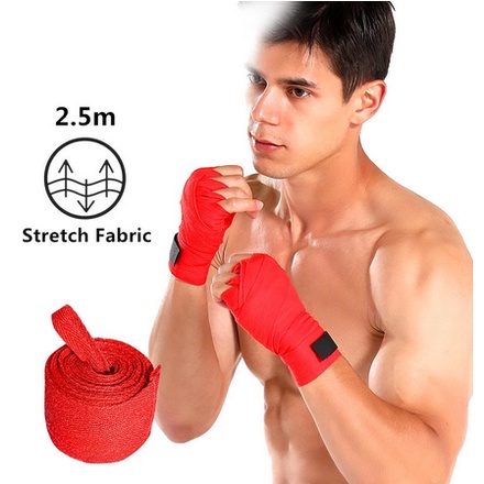 handwrap tas tangan Muay Thai frasser 2.5 m