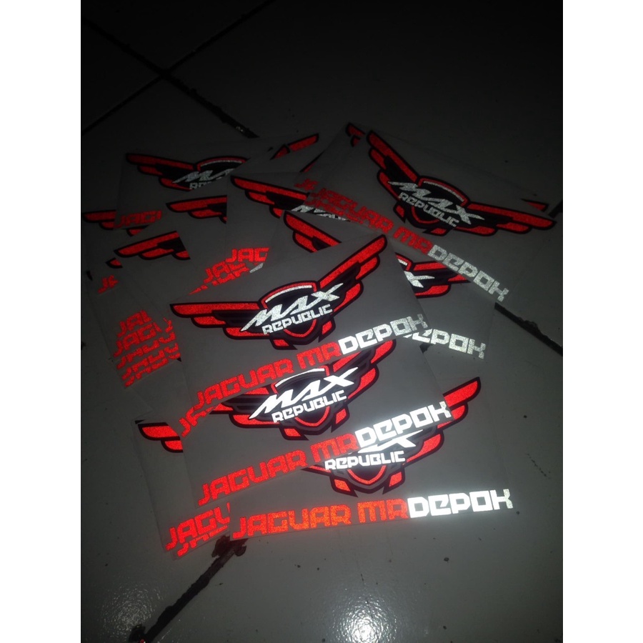 Pesanan Kelipatan Seribu (Cutting Sticker Custom Motor Mobil Helmet)