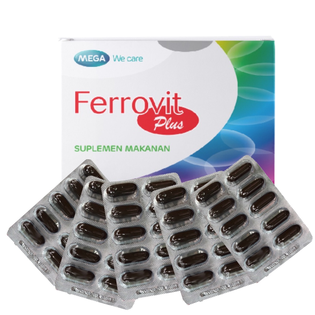 MEGA WE CARE FERROVIT PLUS DOS &amp; STRIP