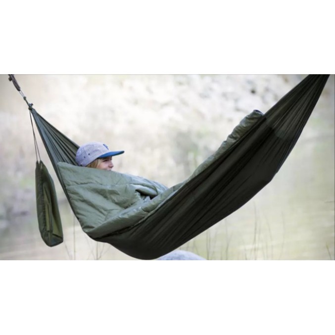 【Warna Dipilih】 SleepMock` Kombinasi 2-in-1 Sleeping Bag dan Hammock` SleepingBag Hamock Semok