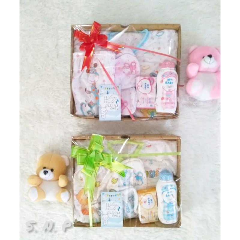 Hampers Bayi /baby hampers baju bayi /parcel baju bayi