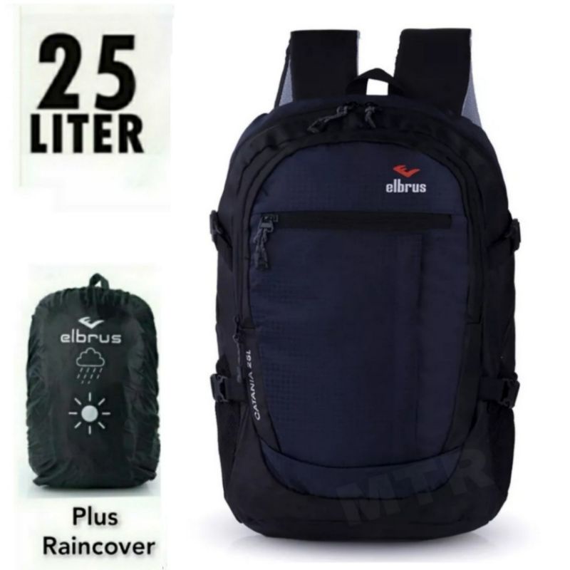 TAS RANSEL PRIA ELBRUS ORIGINAL 25 LTR//TAS RANSEL SEKOLAH &amp; FASHION//TAS RANSEL MURAH-MERIAH