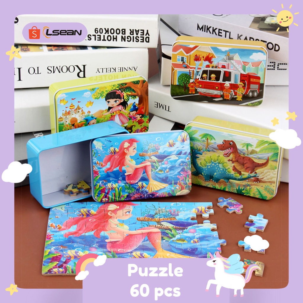 JIGSAW PUZZLE | PUZZLE LUCU 60PCS