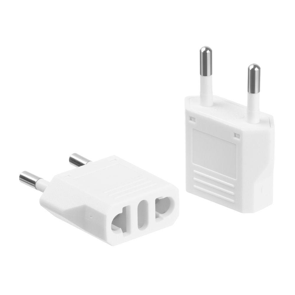 Nanas 1PC Adaptor Plug EU 4.0/4.8mm Charger Socket AC Outlet Power Adapter