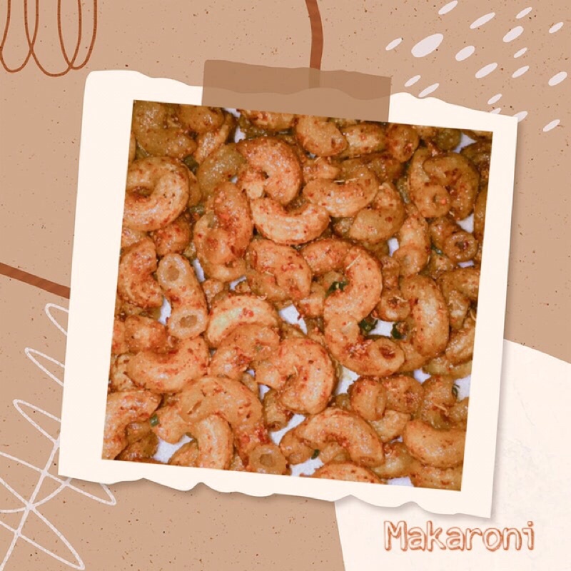 

MAKARONI PEDAS CEMILAN 150g