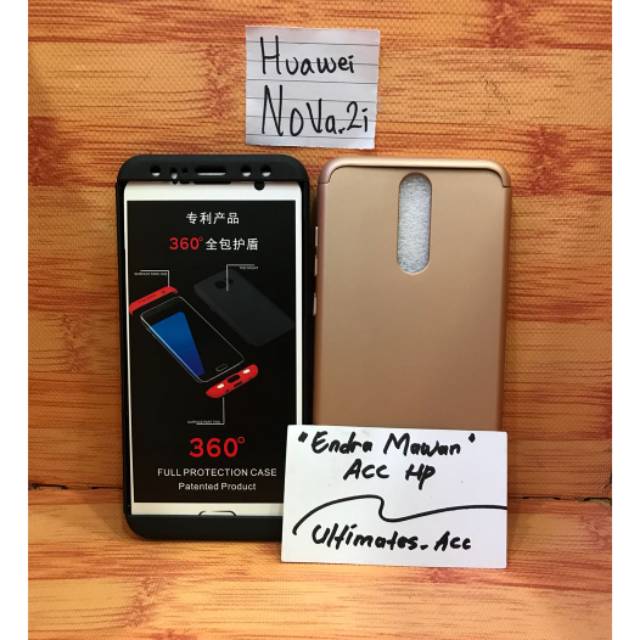 Hardcase GKK Aprolin 360 Derajat Full Body Huawei Nova 2I