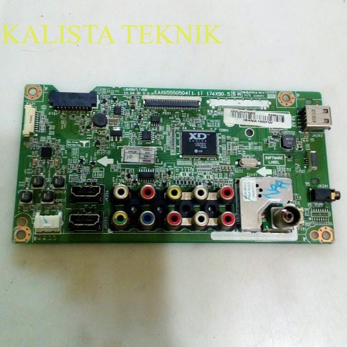 MB - MAINBOARD - MESIN TV LG 32LB550 - 32LB550A ori