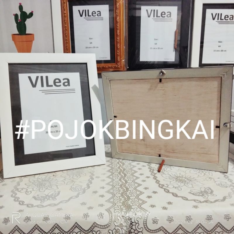 bingkai foto 10r 20x25 cm TANPA KACA / bingkai 10r tanpa kaca / bingkai murah / bingkai foto minimalis / frame /figura minimalis