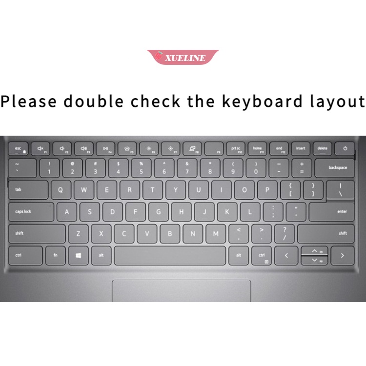 Pelindung Keyboard Silikon Transparan Anti Air Untuk Dell Zhirui 3420 (Latitude) 11th Generation i5 i7 (ZXL)