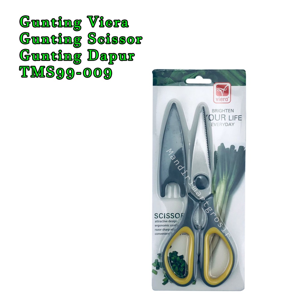 Gunting Scissor *Gunting Viera * Gunting Dapur * TMS99-009