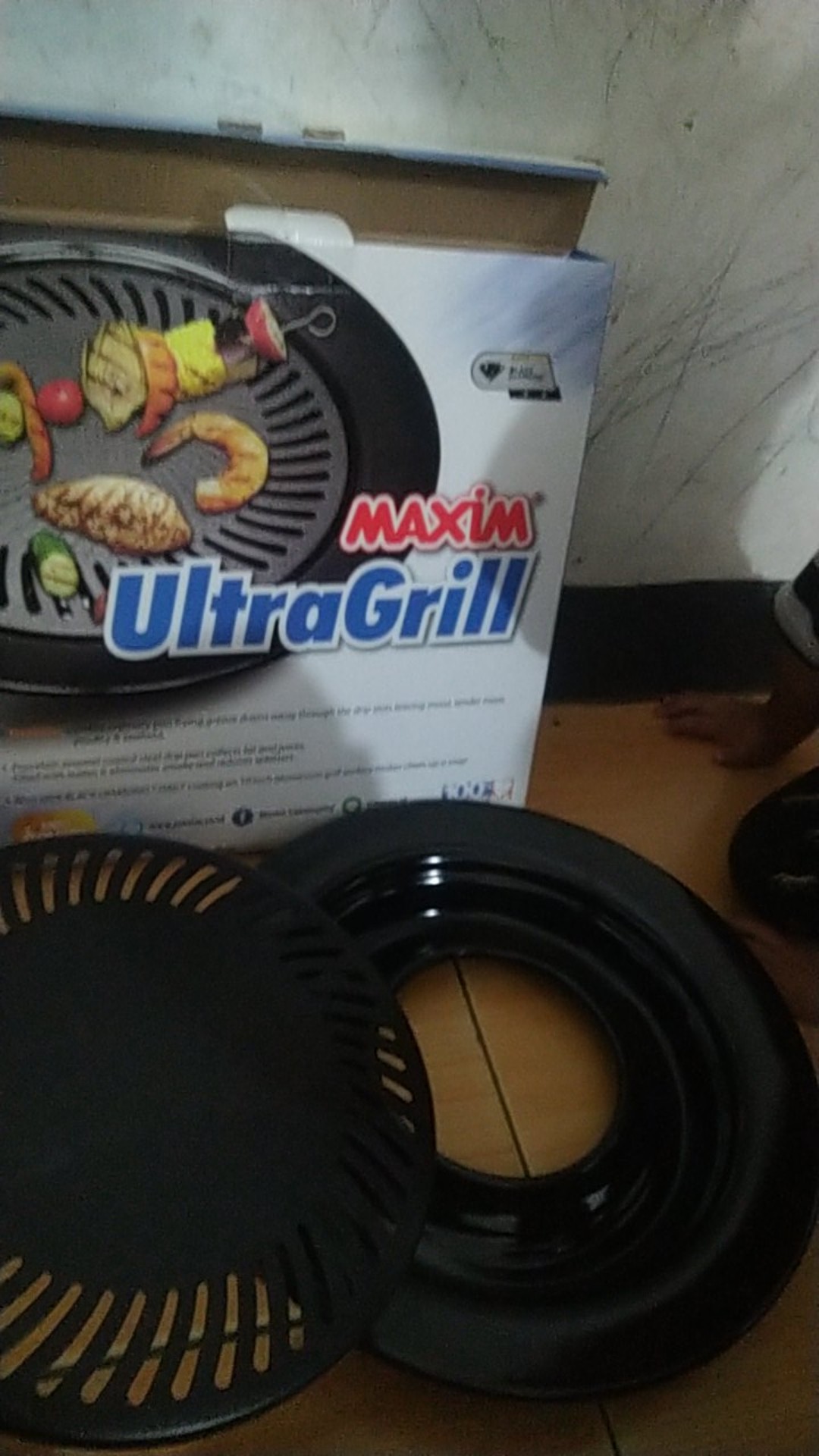 Ultra Grill Maxim /alat Panggang / Panggang Daging /barbeque / Pan / Anti Lengket / Grill Bbq Teflon