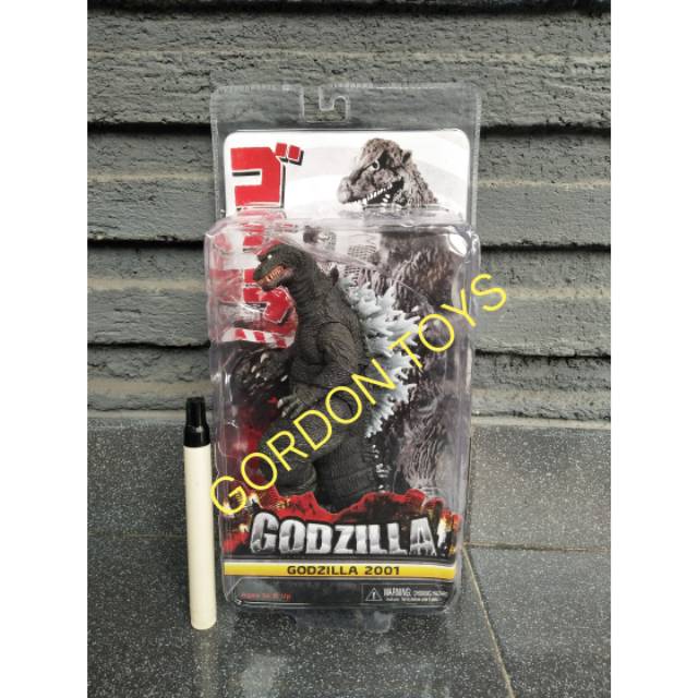 godzilla 2001 movie neca new moc