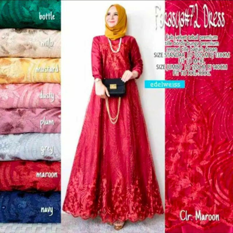 gamis farasya