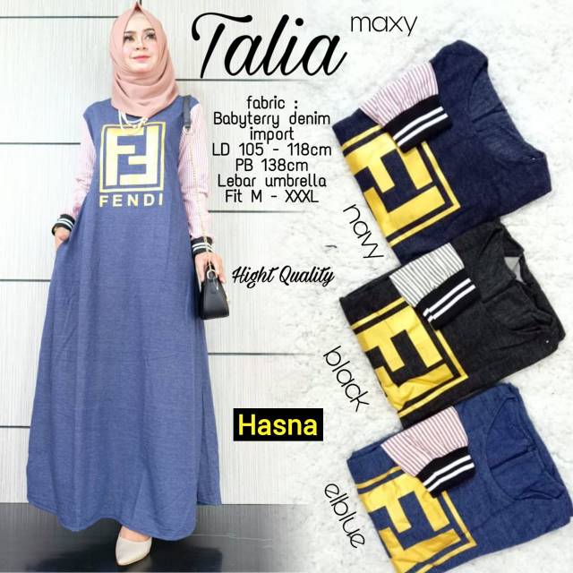 Talia Maxy By Hasna