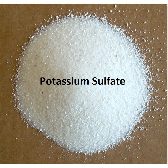 Pupuk Potassium Sulfate / Kalium Sulfate / K2SO4 1KG