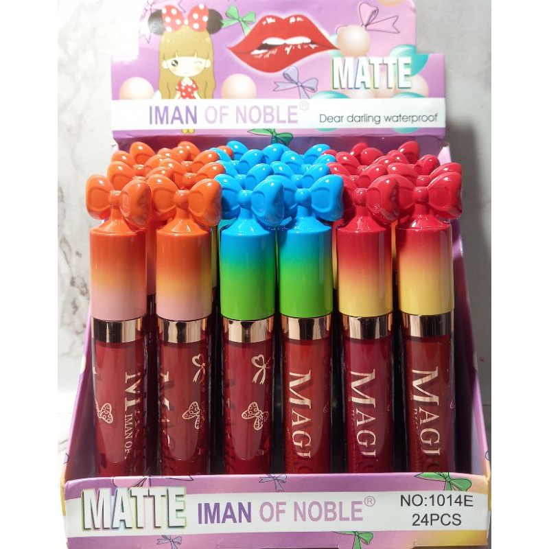 BEST SELLER LIP GLOSS MATTE  LOVE ME UNICORN | LIP GLOSS MAGIC 10ML PER6PCS NO.7883-03A | 1014E