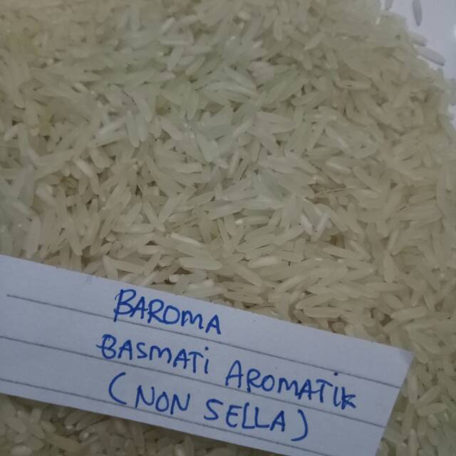 

Beras baroma (basmati aromatik) asli indonesia