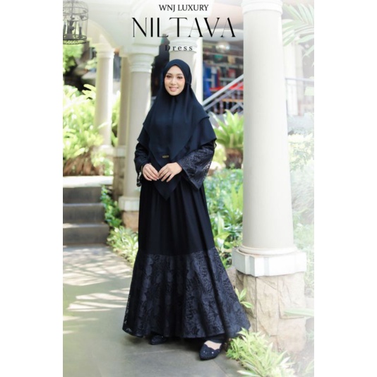 NILTAVA DRESS BY WNJ