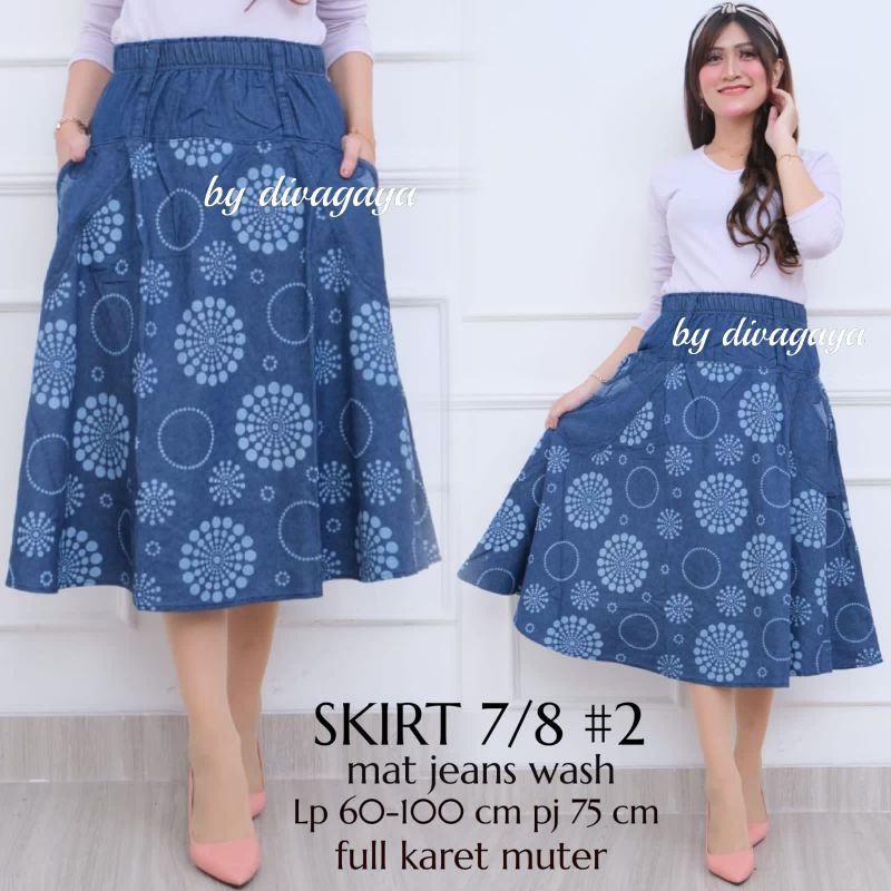 ROK 7/8 MOTIF TERBARU