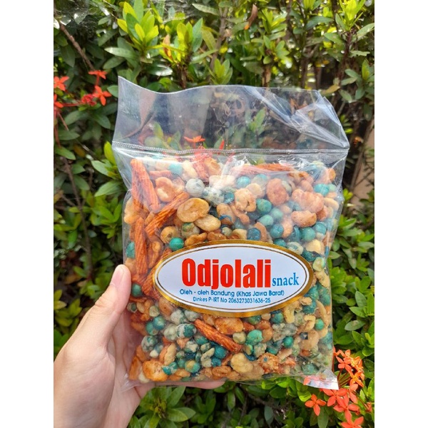 

KACANG CAMPUR Odjolali / Snack Kacang Mix