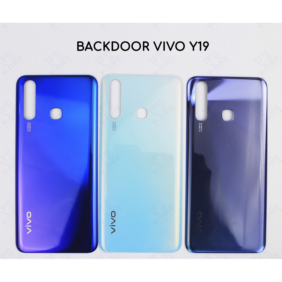 Backdoor Back Casing Tutupan Baterai Belakang Vivo Y19