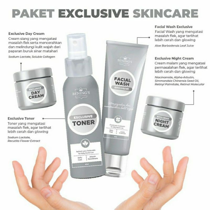 Exclusive Skincare Benings Skincare Dr. Oky Pratama