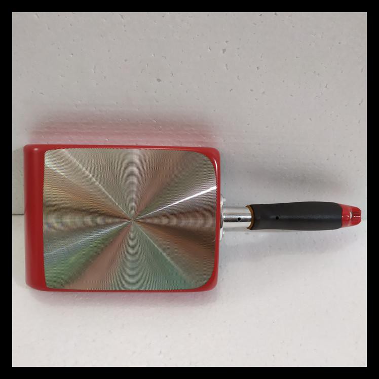 Promo Teflon Kotak Egg Pan Yoshkawa 18Cm - Merah