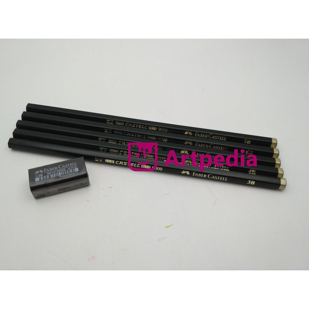 

Promo Spesial Pensil Faber Castell 3B 4B 5B 6B 7B Original Product - Hanya 22.800 (Bonus terbaik