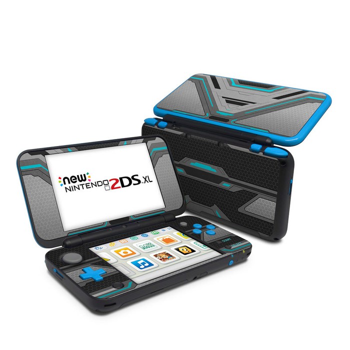 Garskin Nintendo 2ds XL Free Custom Gambar