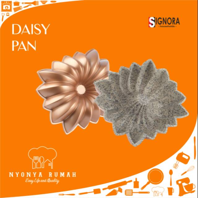 Signora Daisy Pan/Loyang Sultan/Loyang Kue/Loyang Signora