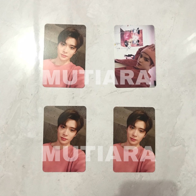 [OFFICIAL] JAEHYUN REALITY VER TAEYONG DREAM VER PHOTOCARD PC NCT 2018 EMPATHY