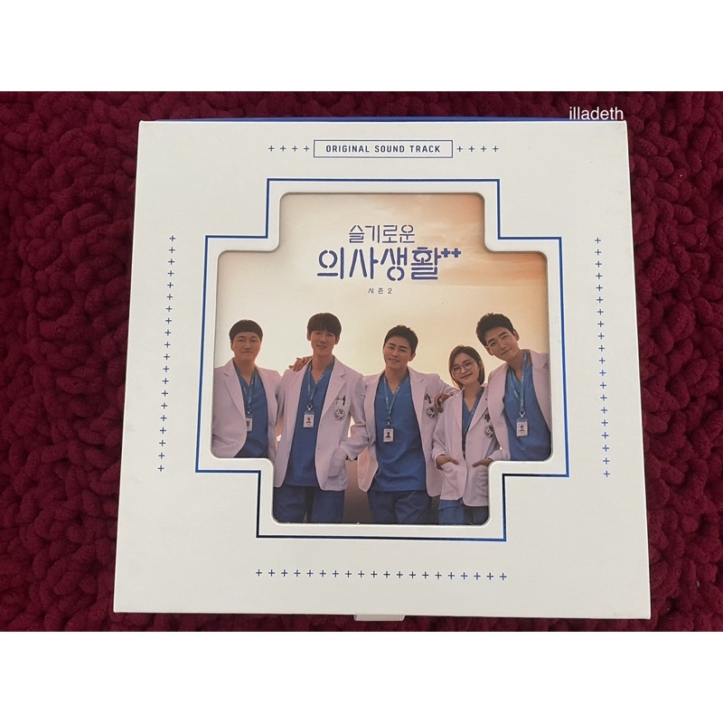 [Ready Stock] Photobook Hospital Playlist Season 2 Original Sound Track | hosplay album cd musik sou
