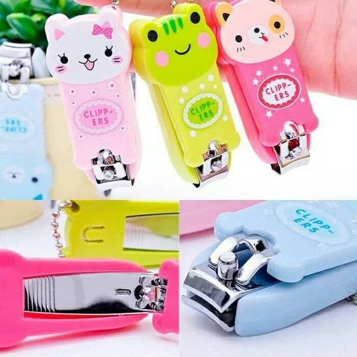 Gunting Kuku Karakter Animal Korea Style Lucu Lucu-Vegasus Store (COD)