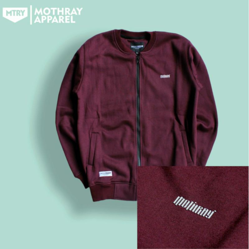 sweater zipper mothray