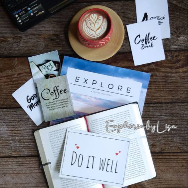 

Postcard mini (kartu pos / kartu ucapan)