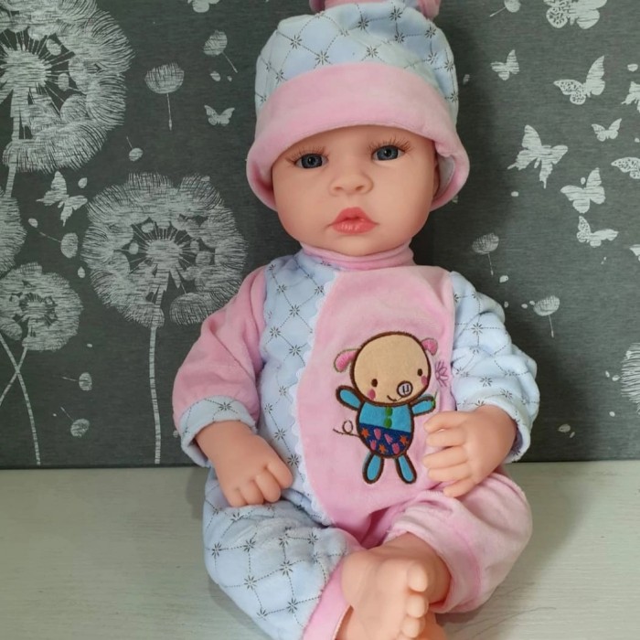 Jual boneka reborn bayi doll Berkualitas