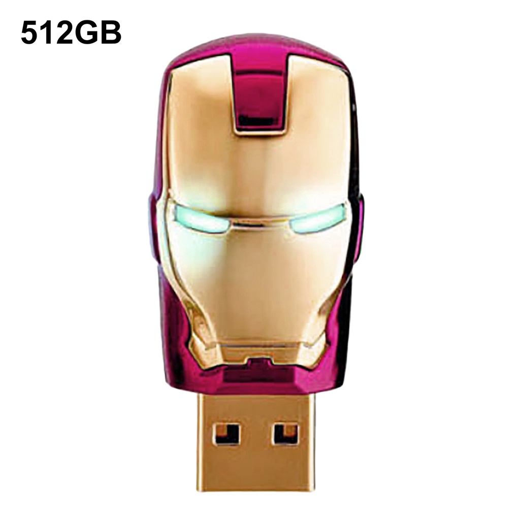 Pena Drive X-rays 512G 1T 2T Usb 2.0 Hard Flash Memory Stick Bahan Metal Tahan Air Untuk Speaker