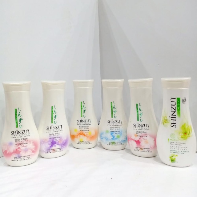 ❄️MATCHA❄️ SHINZUI BODY LOTION UV PROTECTION - LOTION PELEMBAB BPOM ORIGINAL