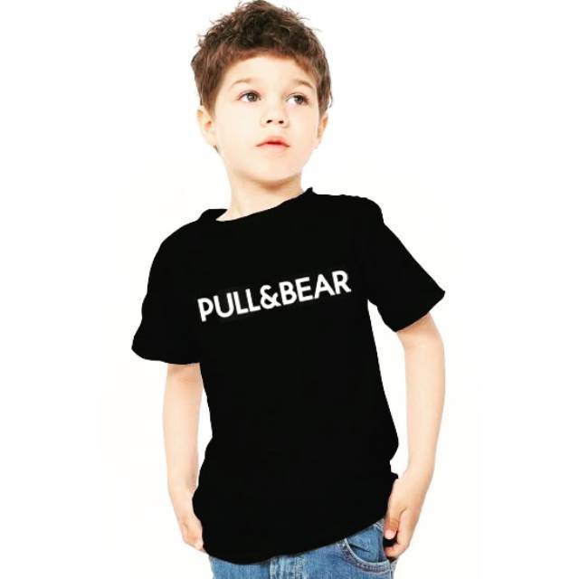 Pakaian kaos  anak  laki laki perempuan PULL DEAR 