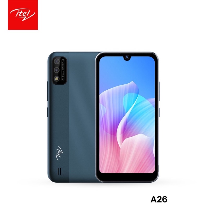 ITEL A26 2/32 RAM 2GB ROM 32GB GARANSI RESMI