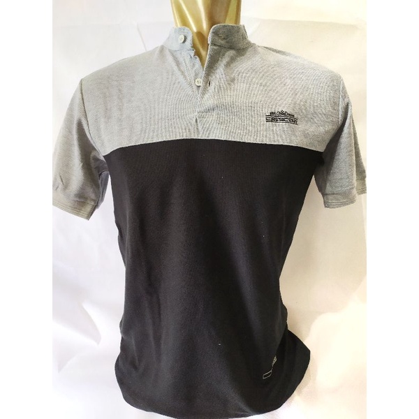 kaos polo kerah shanghai