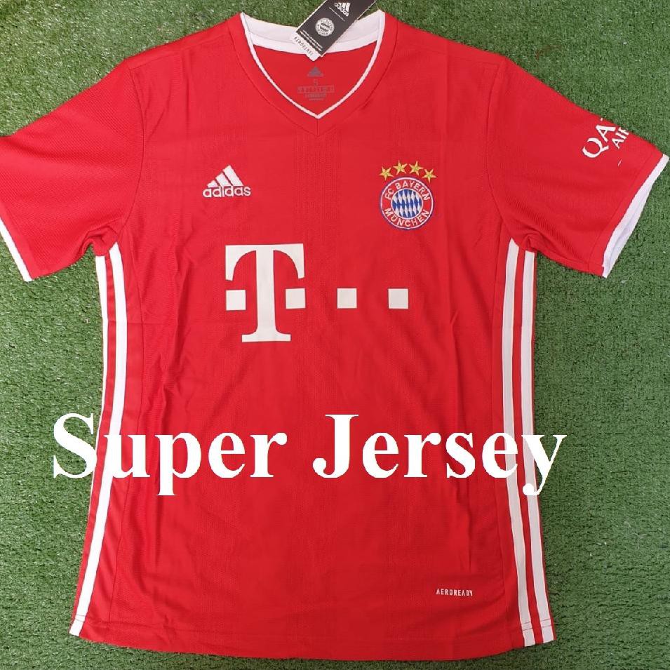 ☏ Jersey Bola Bayern Munchen Home 2020 2021 GRADEORI Jersey Bola Munchen ☁