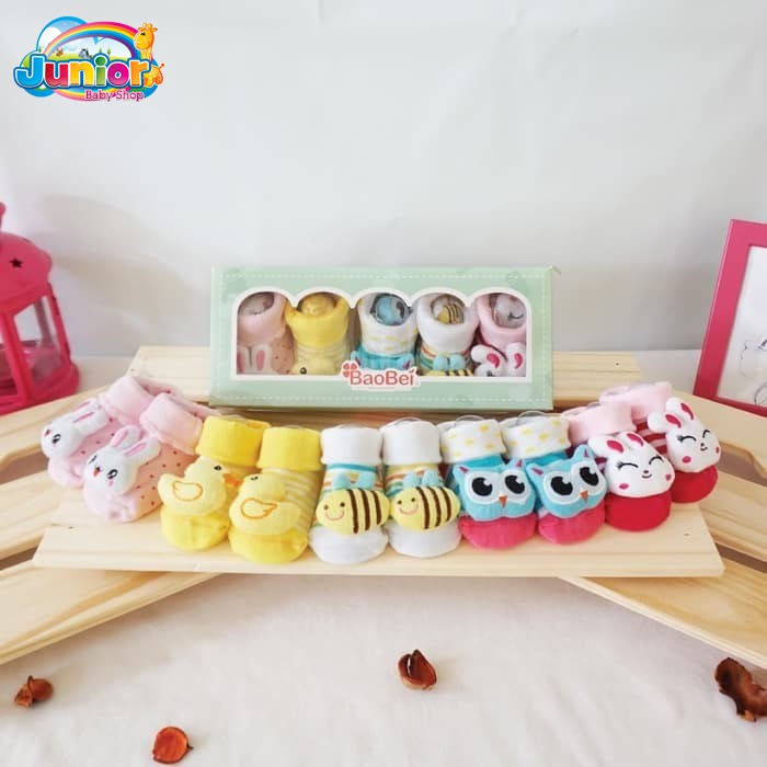 BaoBei KaosKaki Boneka Gift Box