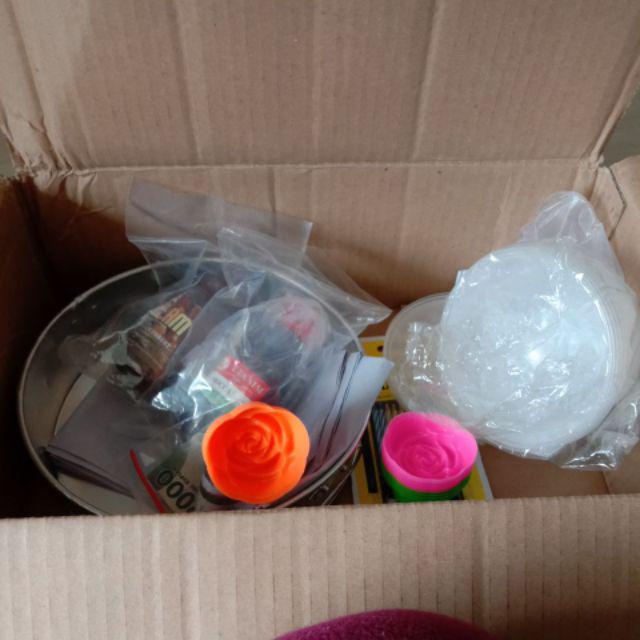 Kuas Kue Kayu Sintetis