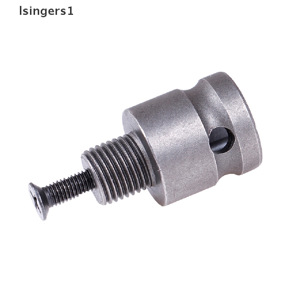 (lsingers1) Adaptor Konverter Kunci Pas Impact 1 / 2-20UNF keyless 1 / 2 &quot;Dengan Sekrup