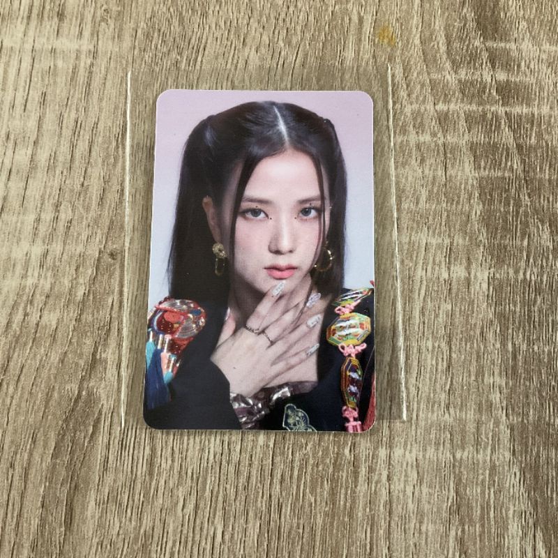 photocard pc jisoo hanbok blackpink hylt