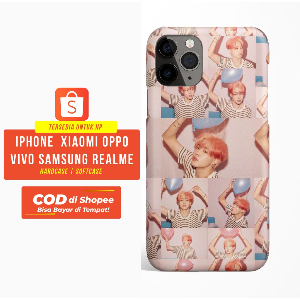 CASING HARDCASE SOFTCASE iPHONE/SAMSUNG/XIAOMI/VIVO/OPPO/REALME BTS JIMIN PERSONA 1